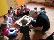 Dřevíčkování - polytechnika ve školce